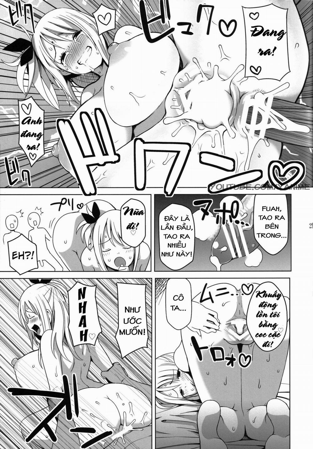 Chichikko Bitch 1 (Fairy Tail) Oneshot trang 22