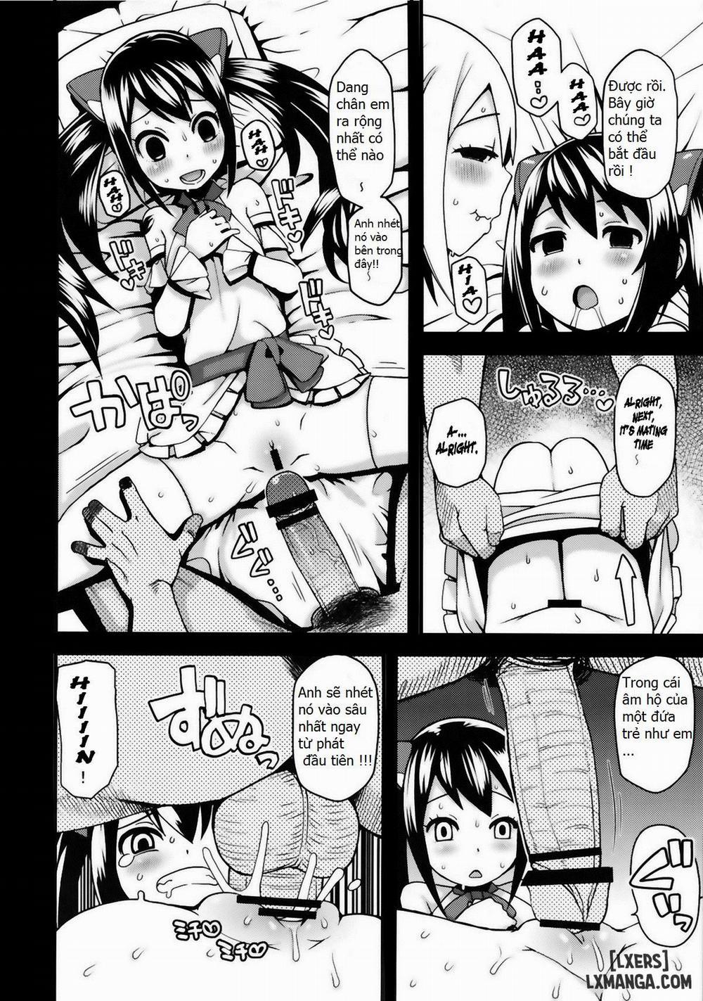 Chichikko Bitch 2 Oneshot trang 10