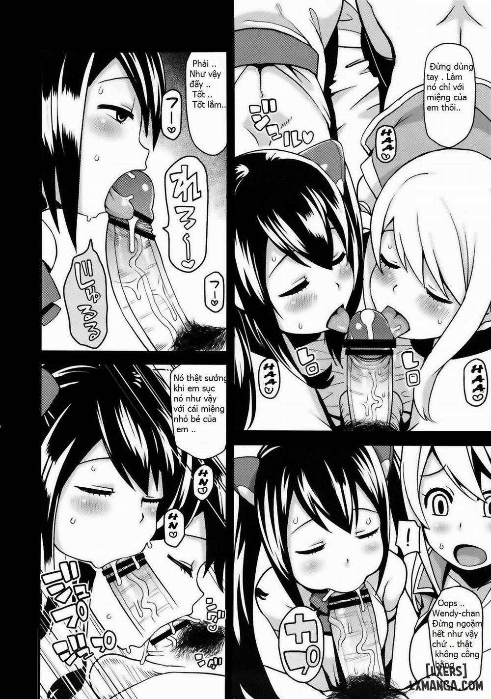 Chichikko Bitch 2 Oneshot trang 6