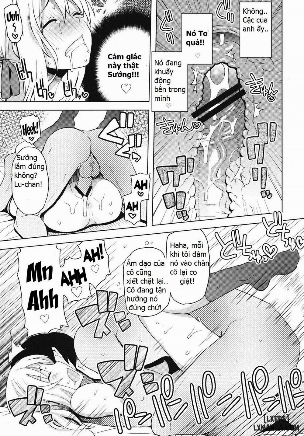 Chichikko Bitch 4 Oneshot trang 13