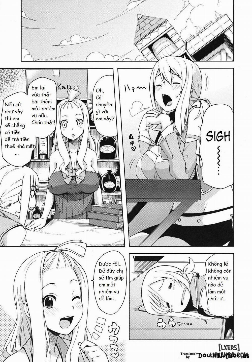 Chichikko Bitch 4 Oneshot trang 3