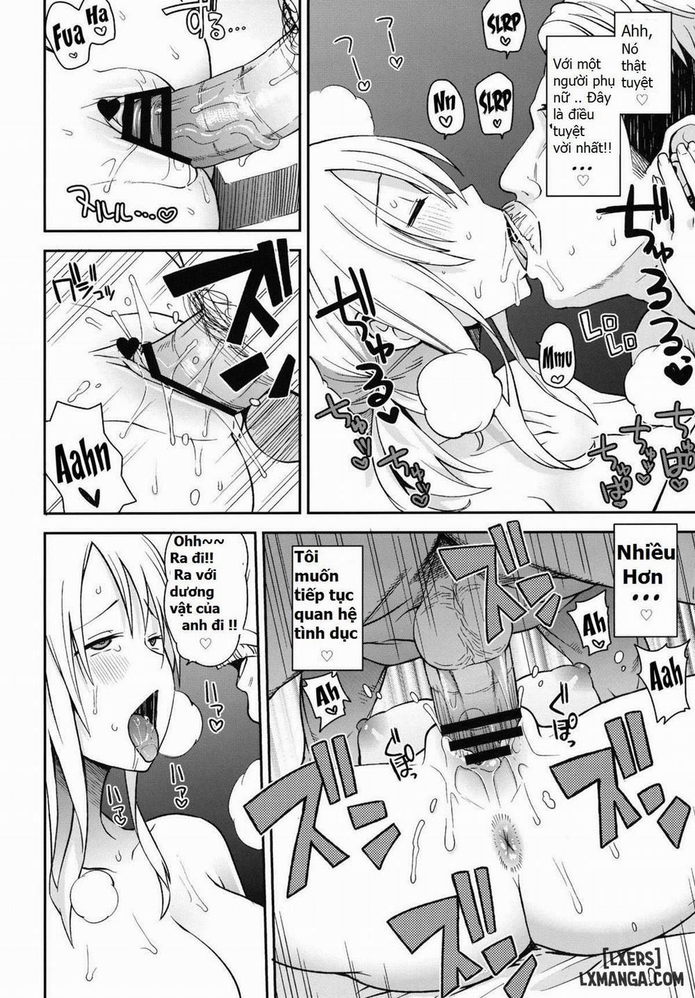 Chichikko Bitch 5 Oneshot trang 18