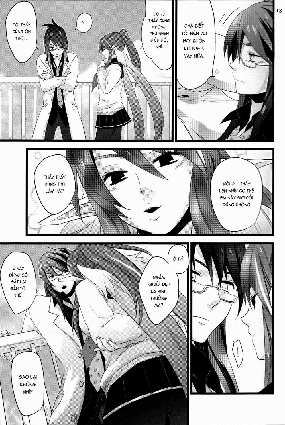 Chichin Puipui Oneshot trang 10