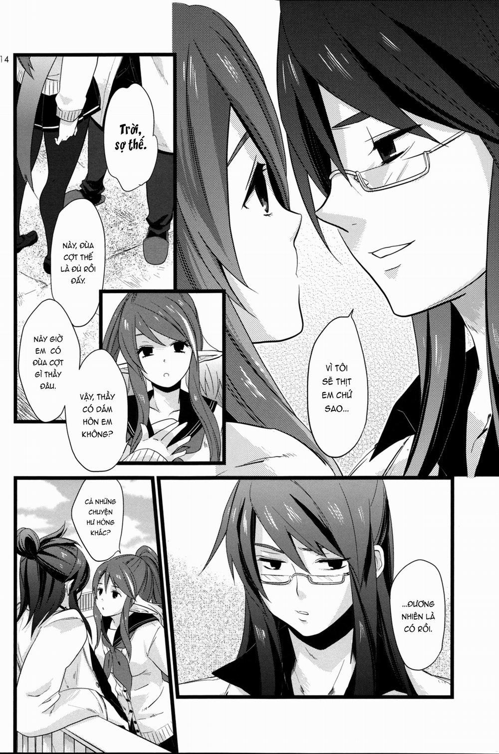 Chichin Puipui Oneshot trang 11