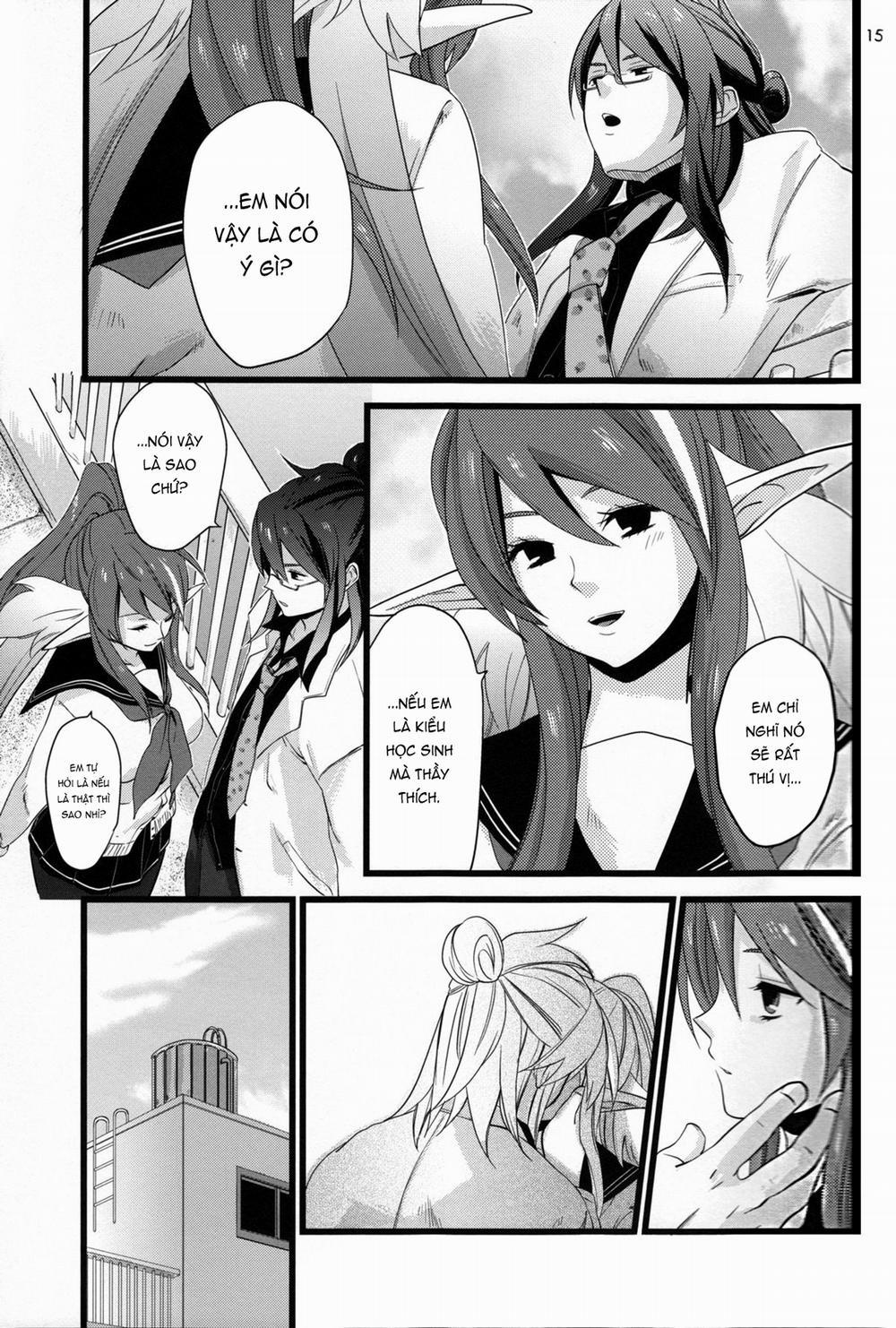 Chichin Puipui Oneshot trang 12