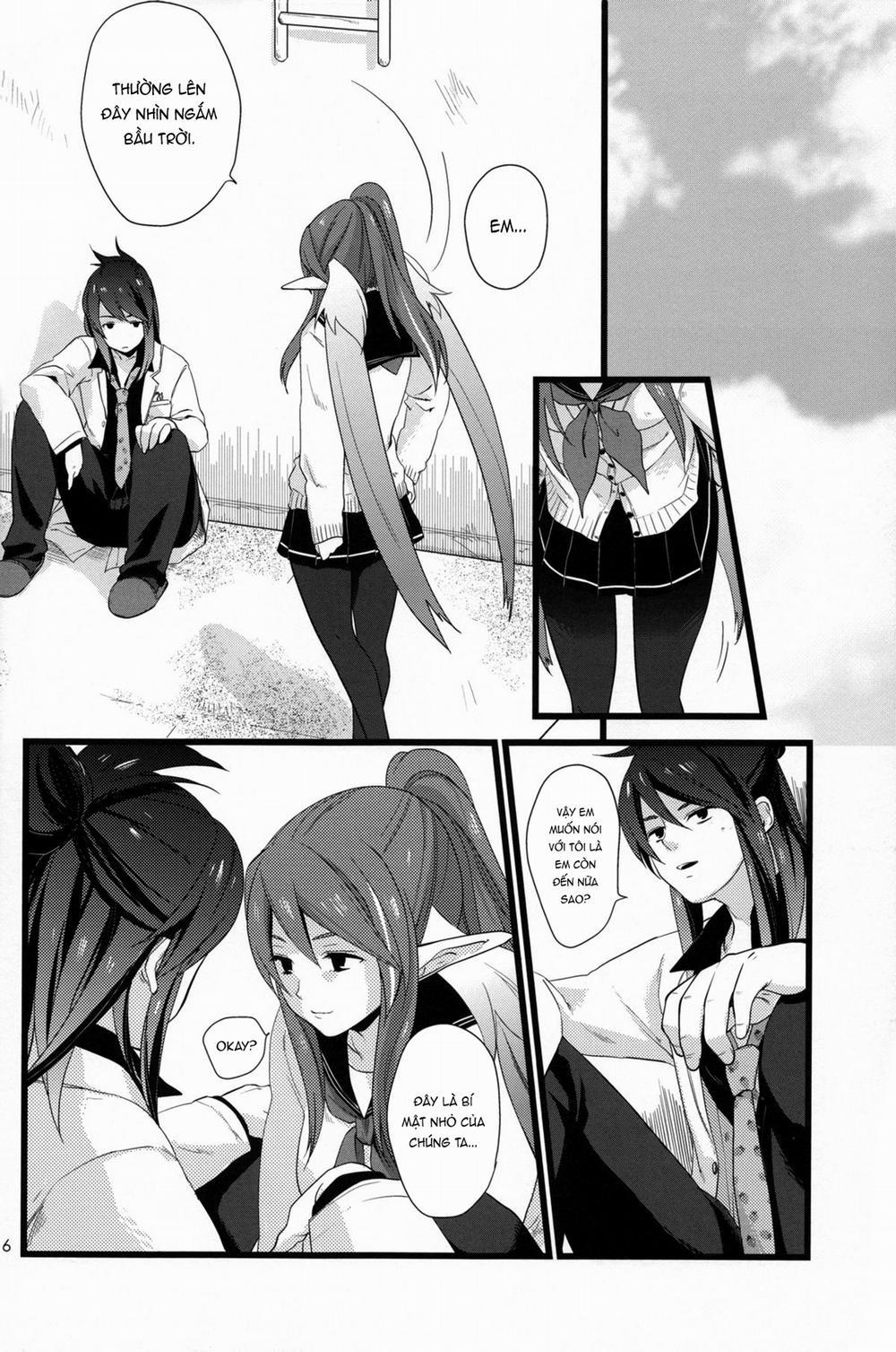 Chichin Puipui Oneshot trang 13