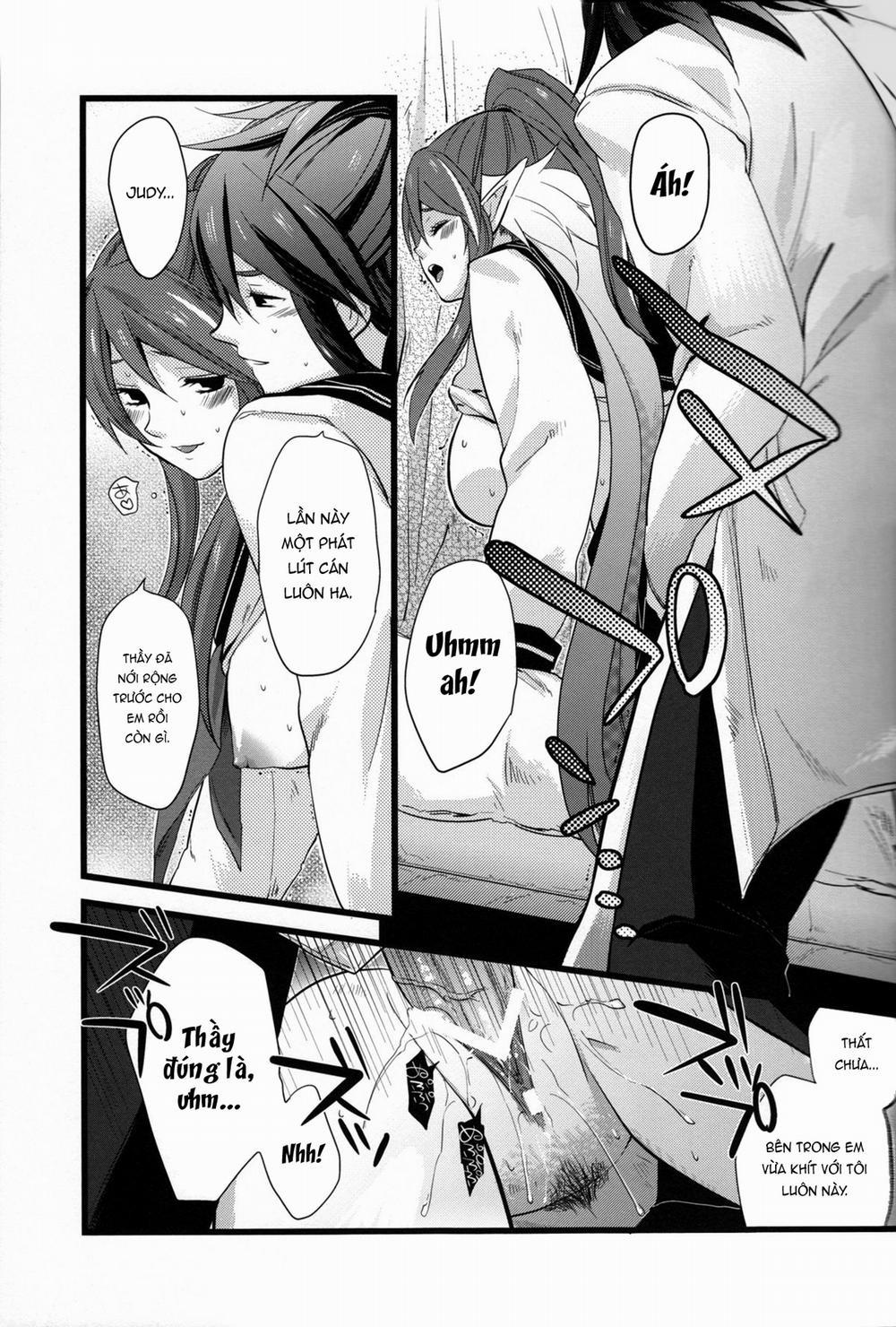 Chichin Puipui Oneshot trang 16