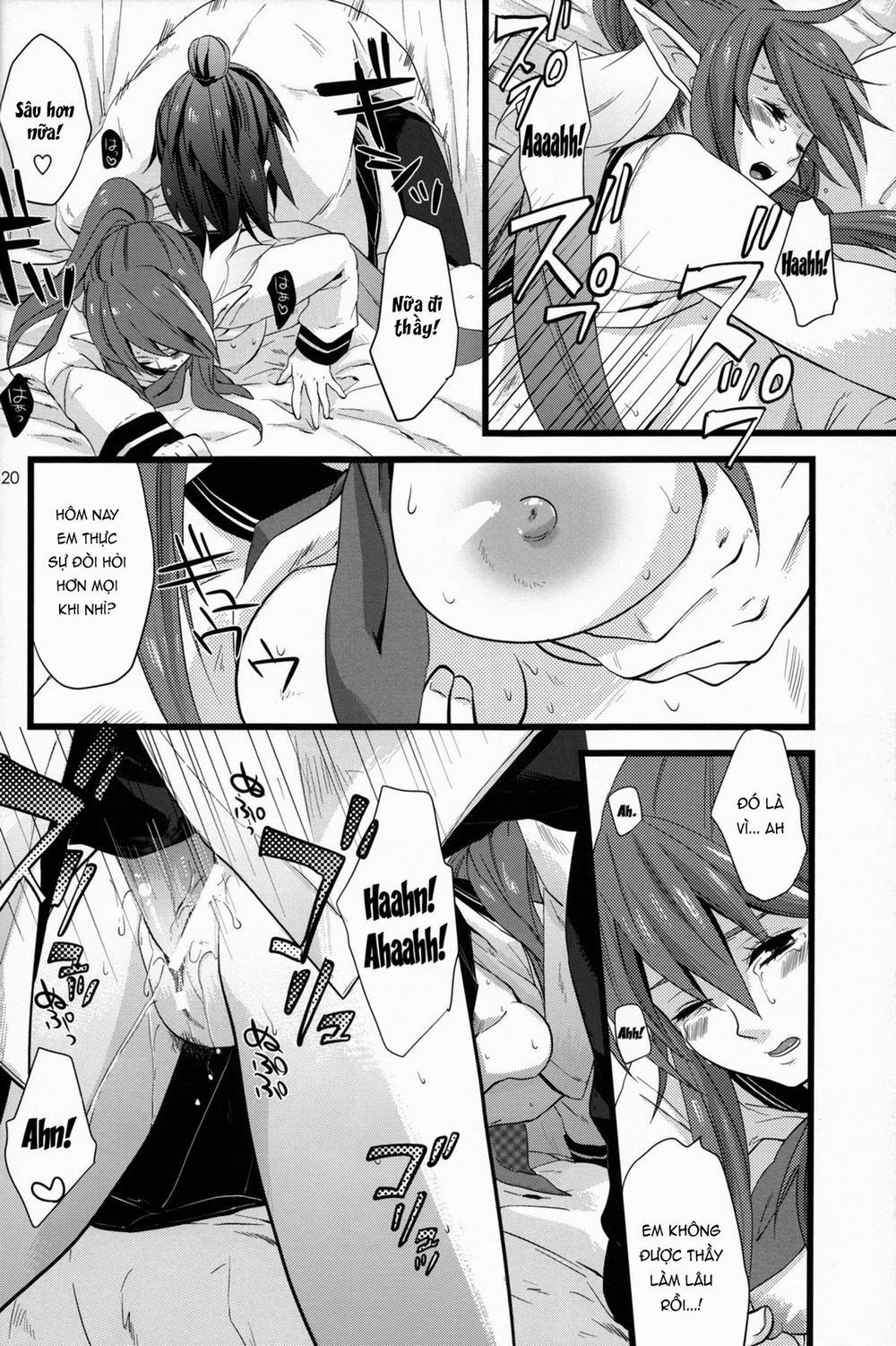 Chichin Puipui Oneshot trang 17