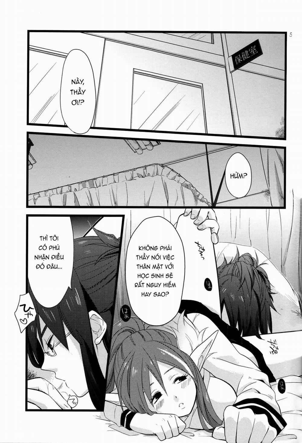 Chichin Puipui Oneshot trang 2