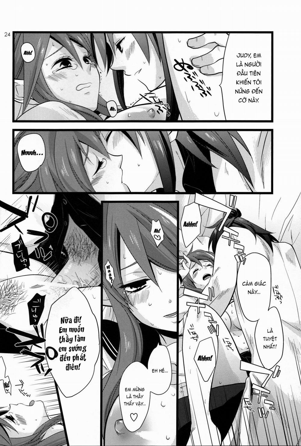 Chichin Puipui Oneshot trang 21