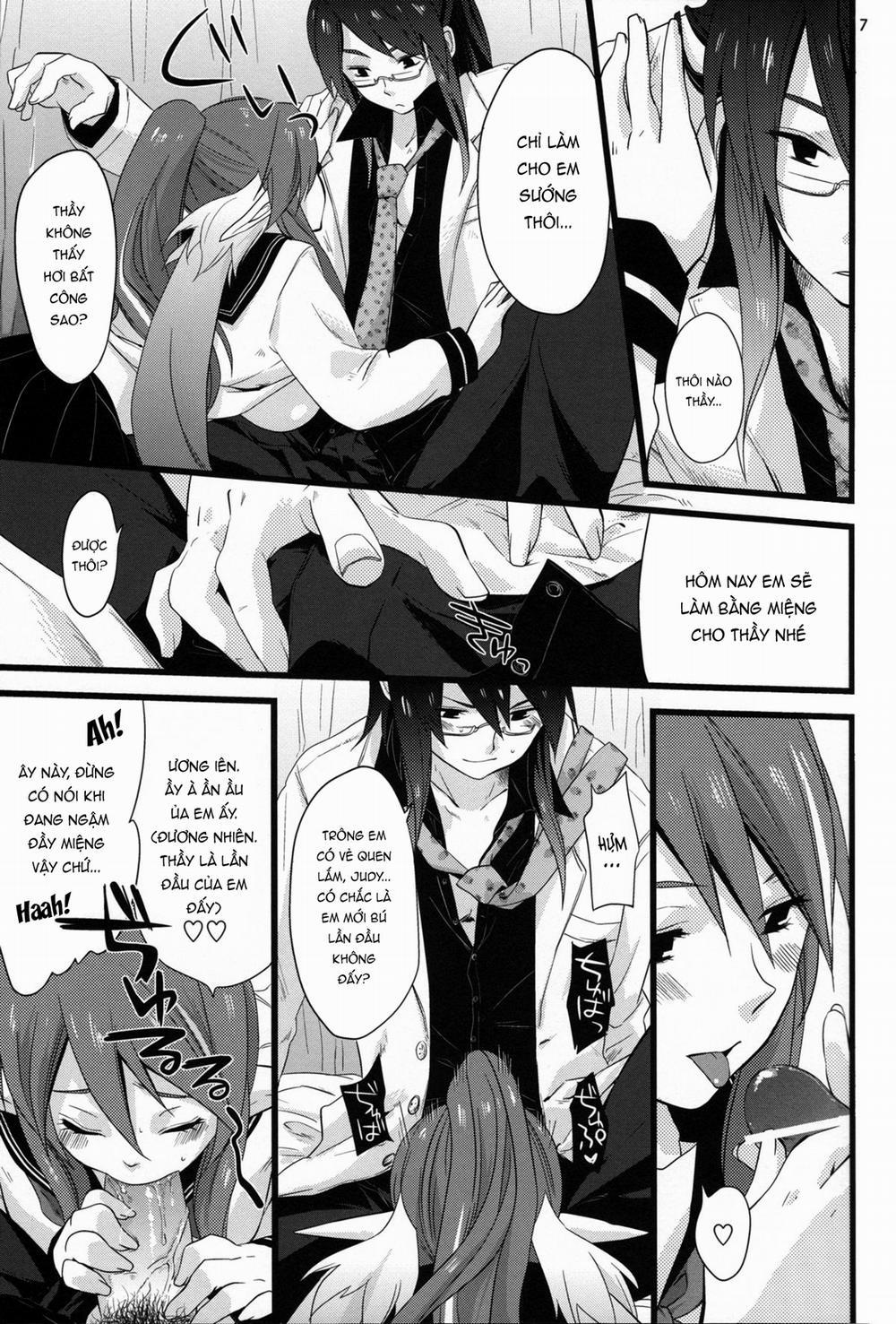 Chichin Puipui Oneshot trang 4