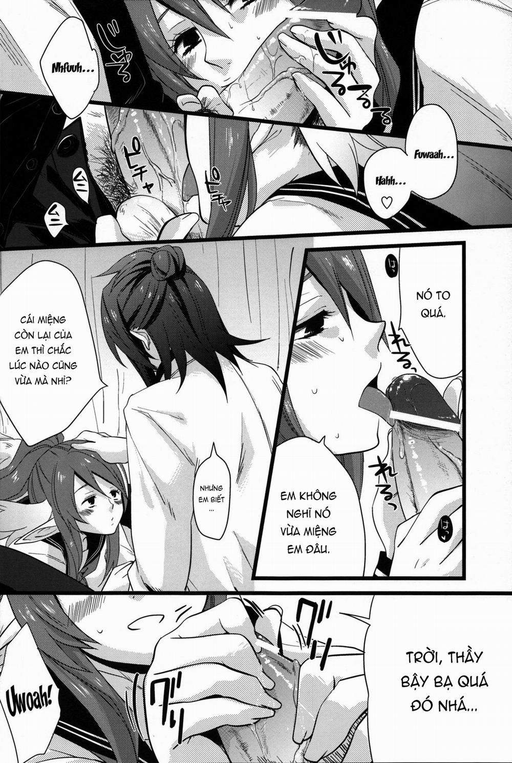 Chichin Puipui Oneshot trang 5