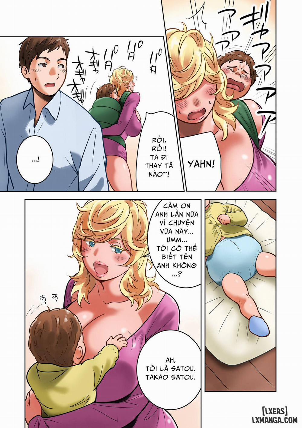 Chichinomi K-Cup Hitozuma Julia-san no Bonyuu Oneshot trang 12