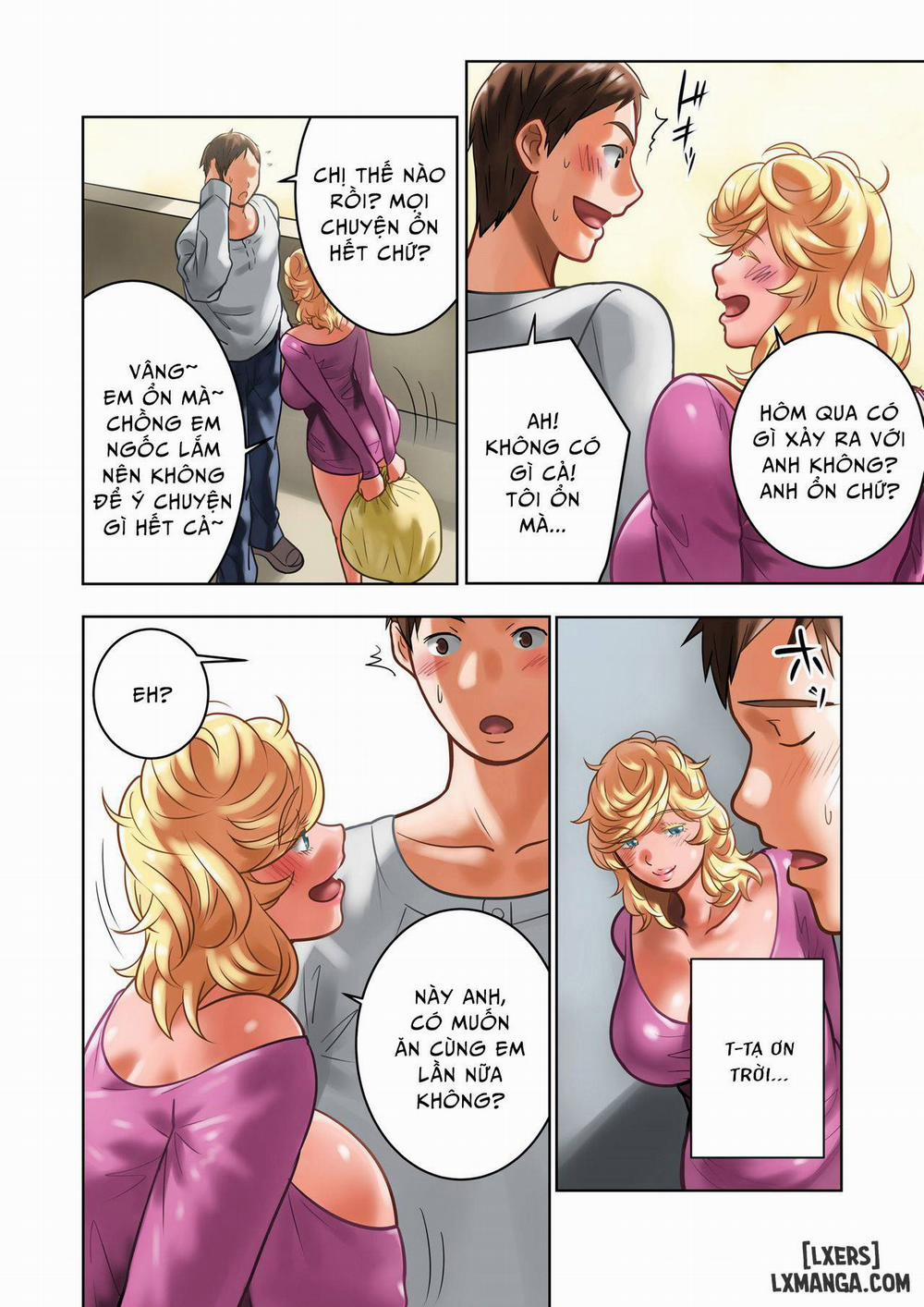 Chichinomi K-Cup Hitozuma Julia-san no Bonyuu Oneshot trang 59