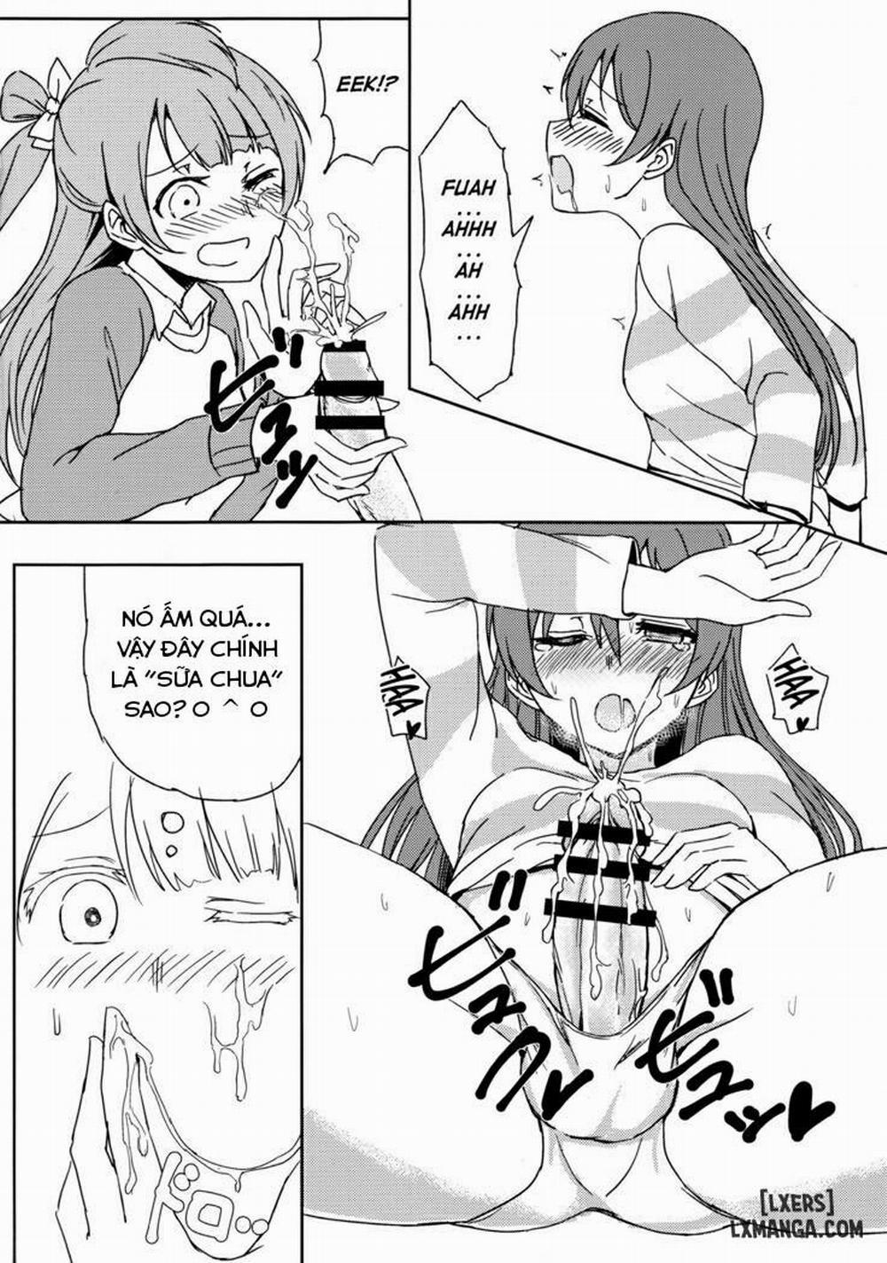 Chick ToGetHer Oneshot trang 12