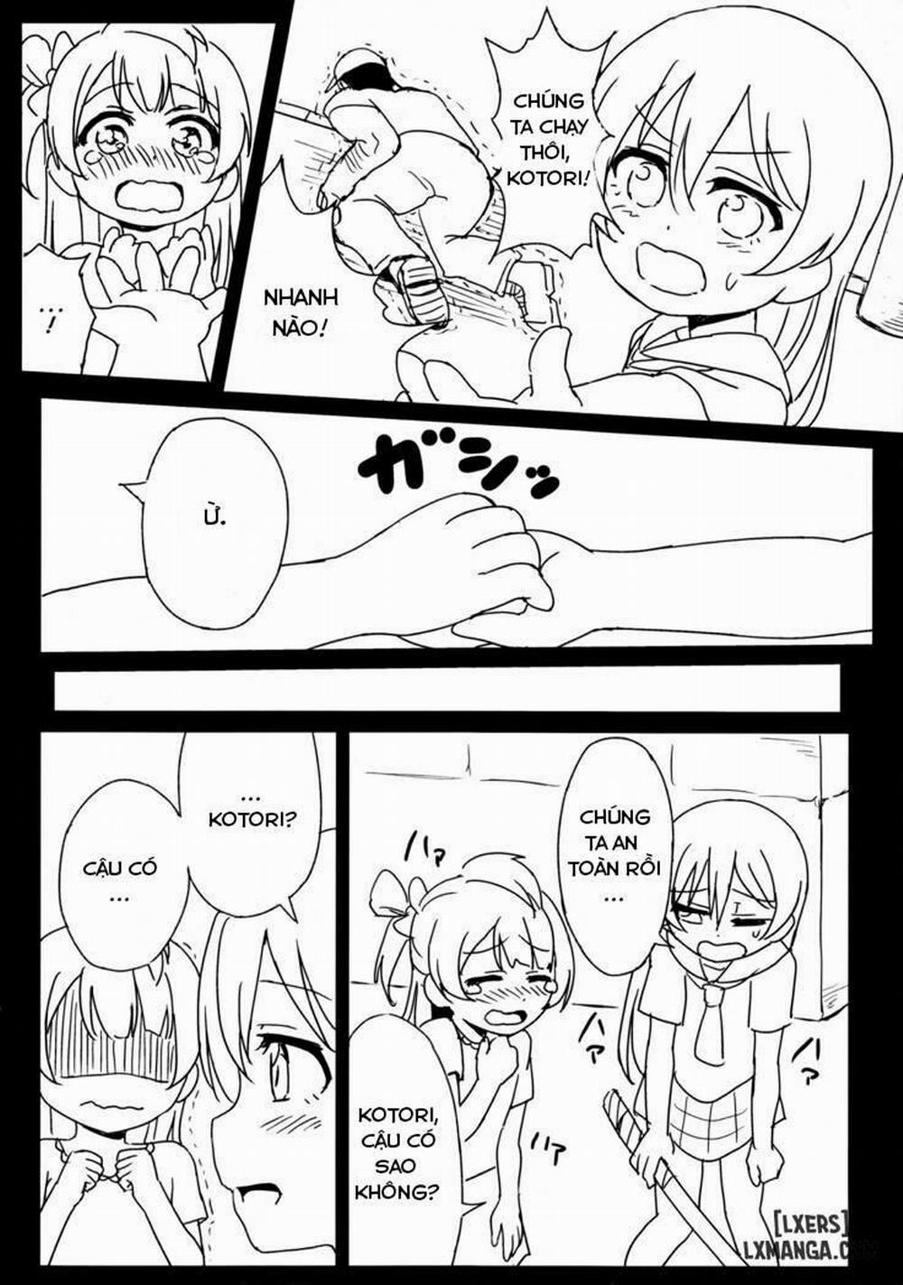 Chick ToGetHer Oneshot trang 2