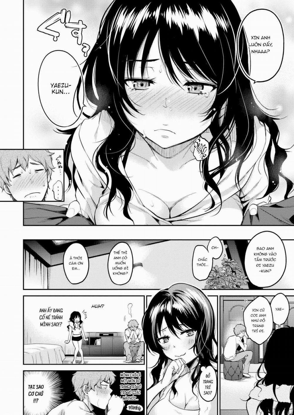 Chidori Không Chịu Về Nhà Oneshot trang 3