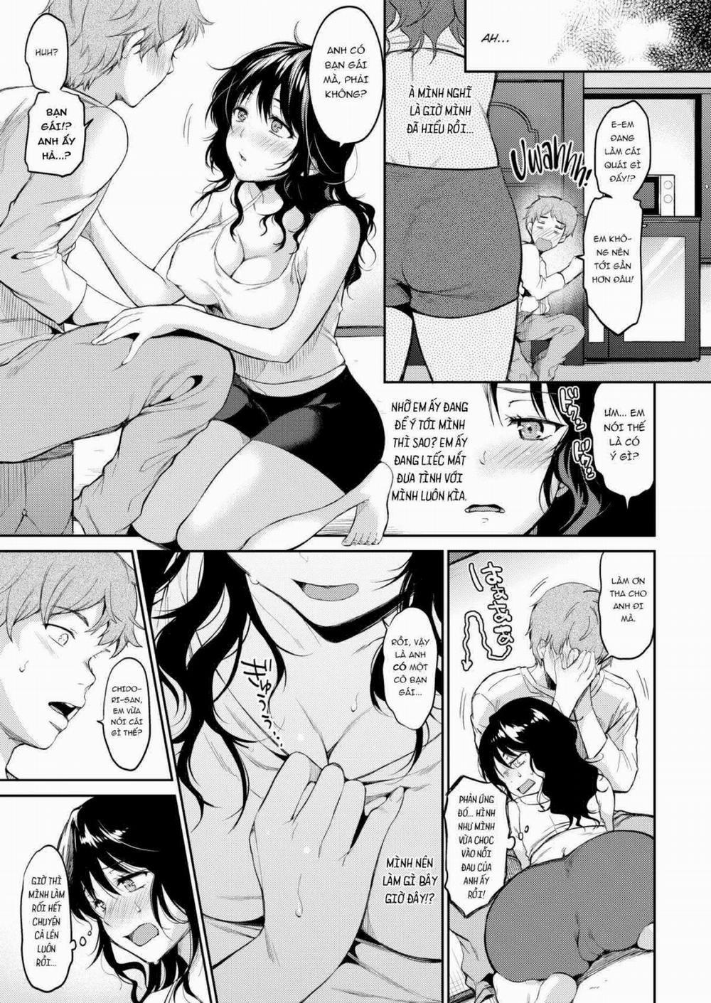 Chidori Không Chịu Về Nhà Oneshot trang 4