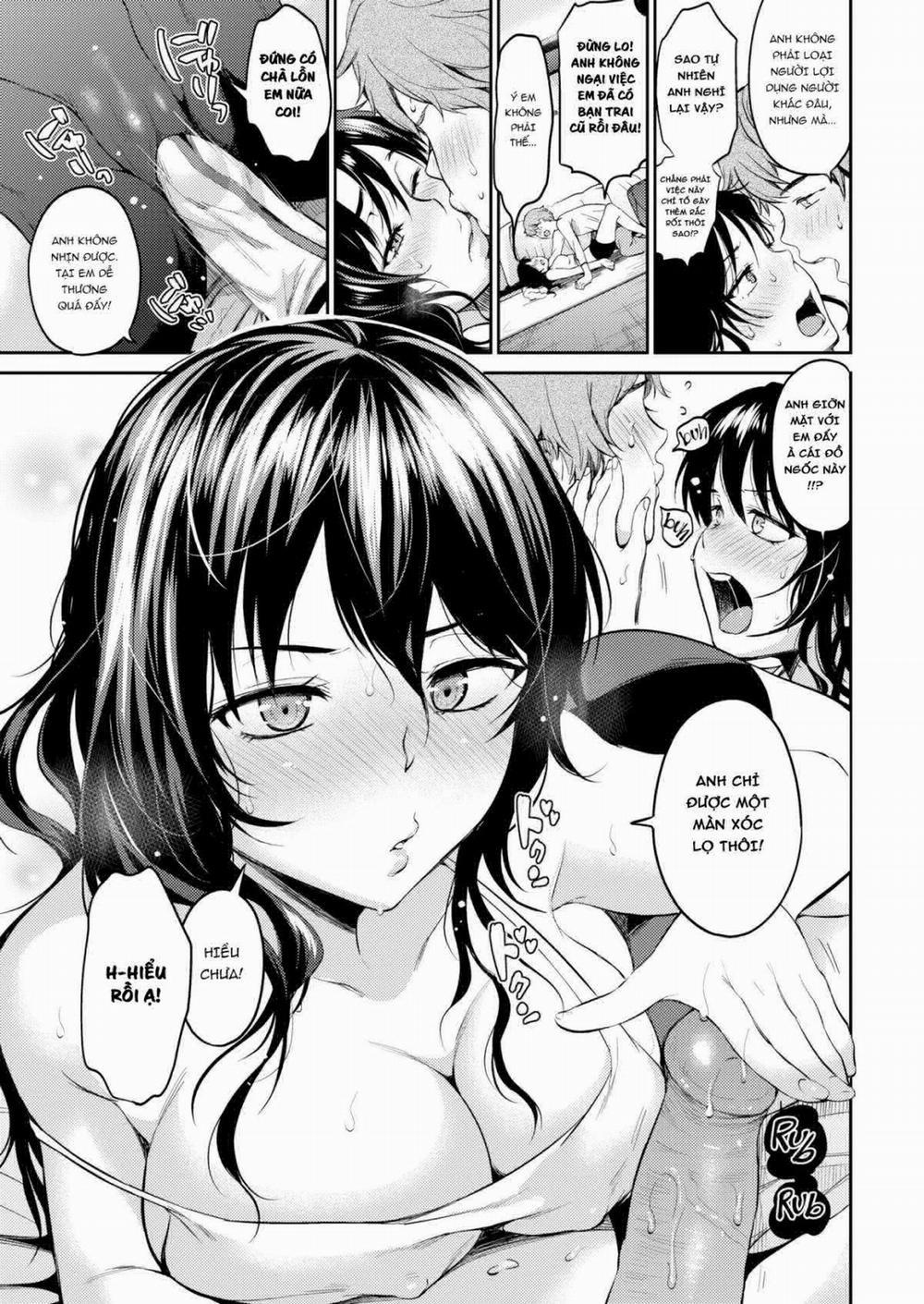 Chidori Không Chịu Về Nhà Oneshot trang 6