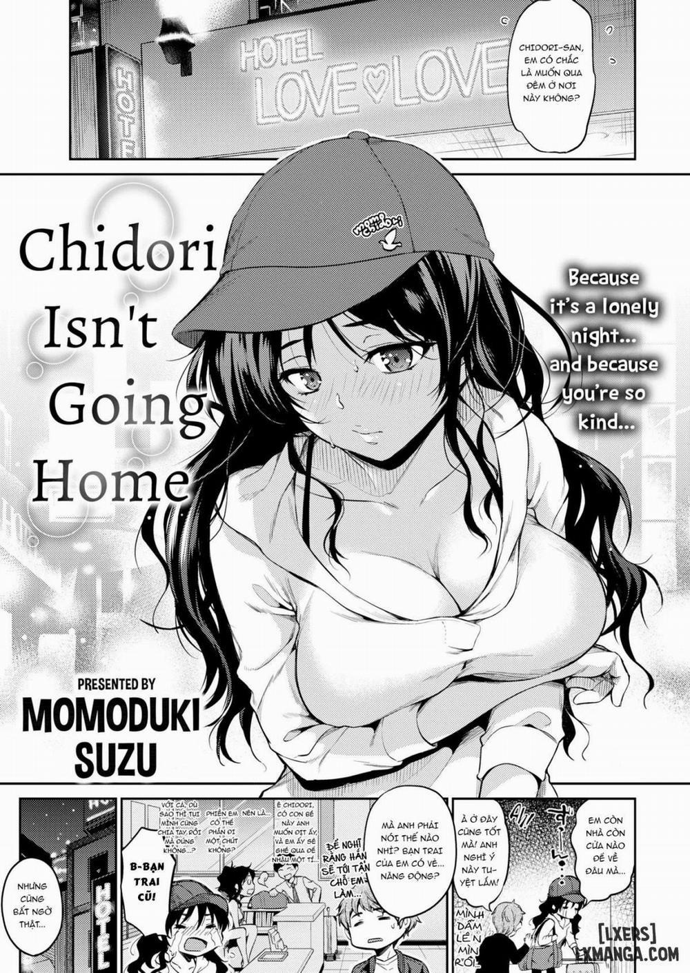 Chidori-san Isn't Going Home Oneshot trang 0
