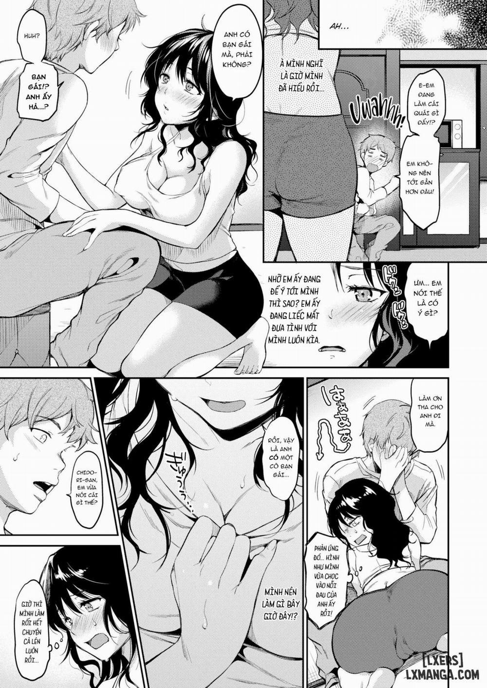 Chidori-san Isn't Going Home Oneshot trang 4
