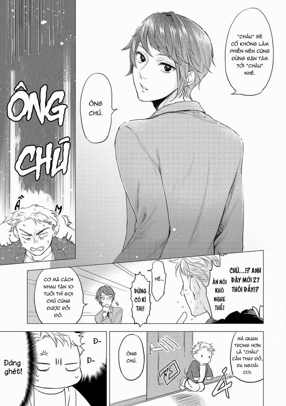 Chiếc Bánh Ngọt Dâm Đãng 1 trang 10