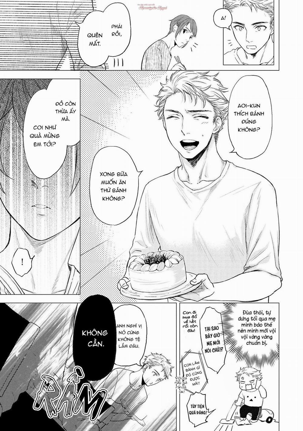 Chiếc Bánh Ngọt Dâm Đãng 1 trang 14