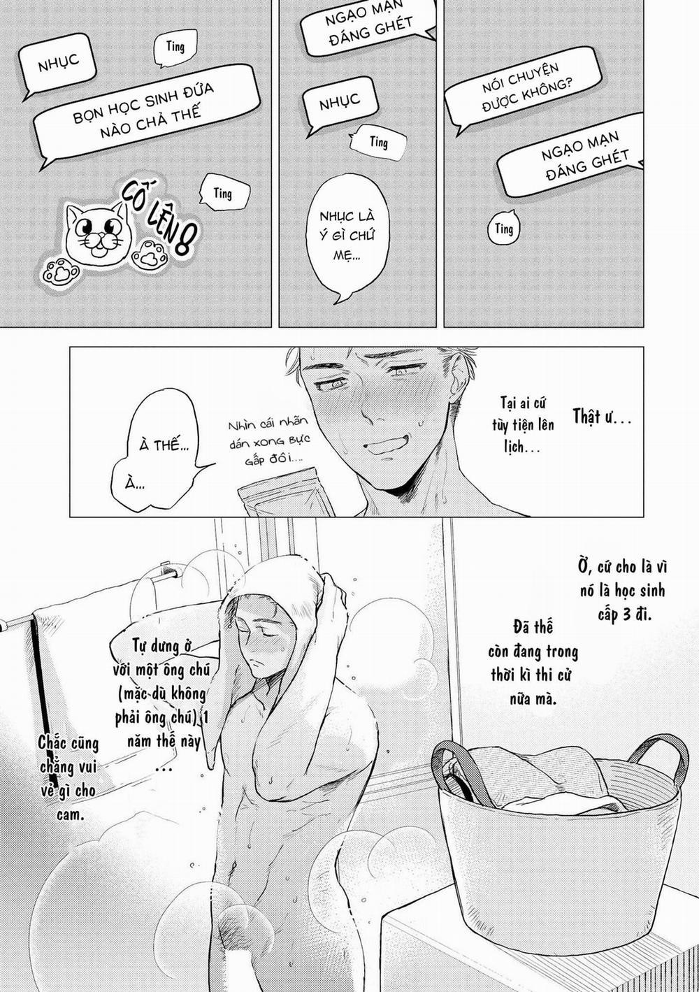 Chiếc Bánh Ngọt Dâm Đãng 1 trang 18