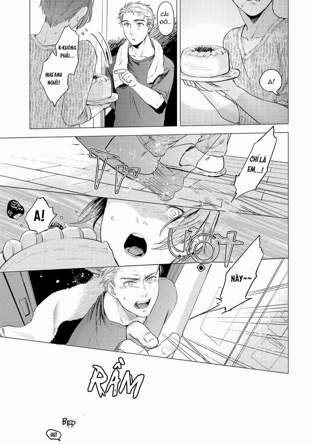 Chiếc Bánh Ngọt Dâm Đãng 1 trang 20