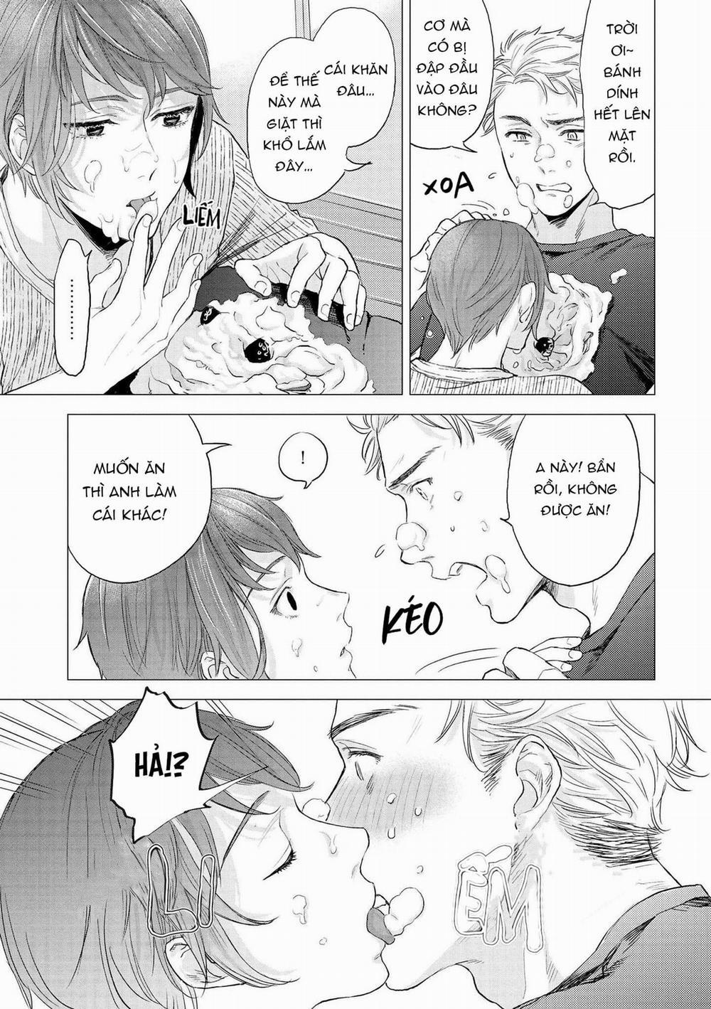 Chiếc Bánh Ngọt Dâm Đãng 1 trang 22