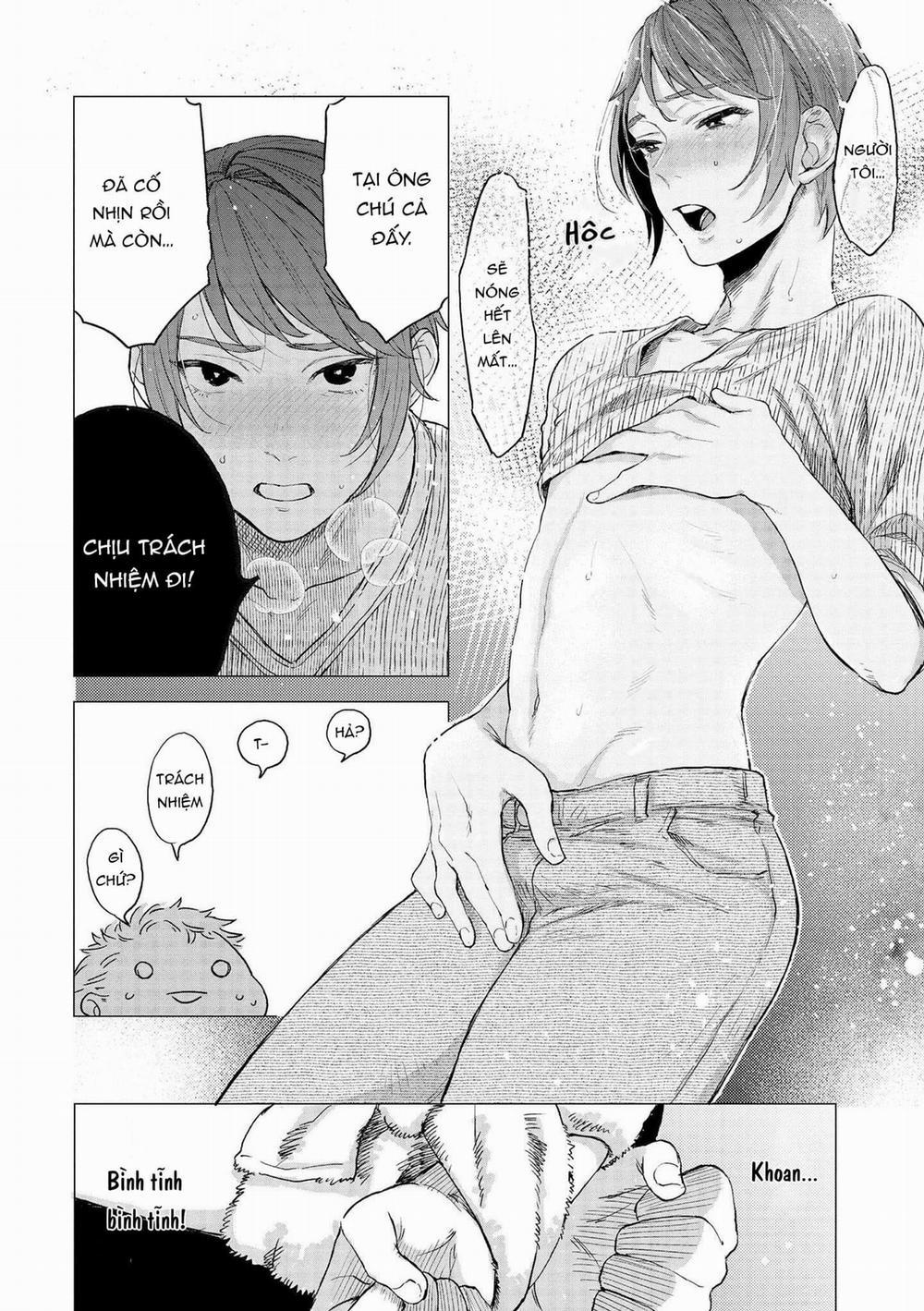 Chiếc Bánh Ngọt Dâm Đãng 1 trang 25