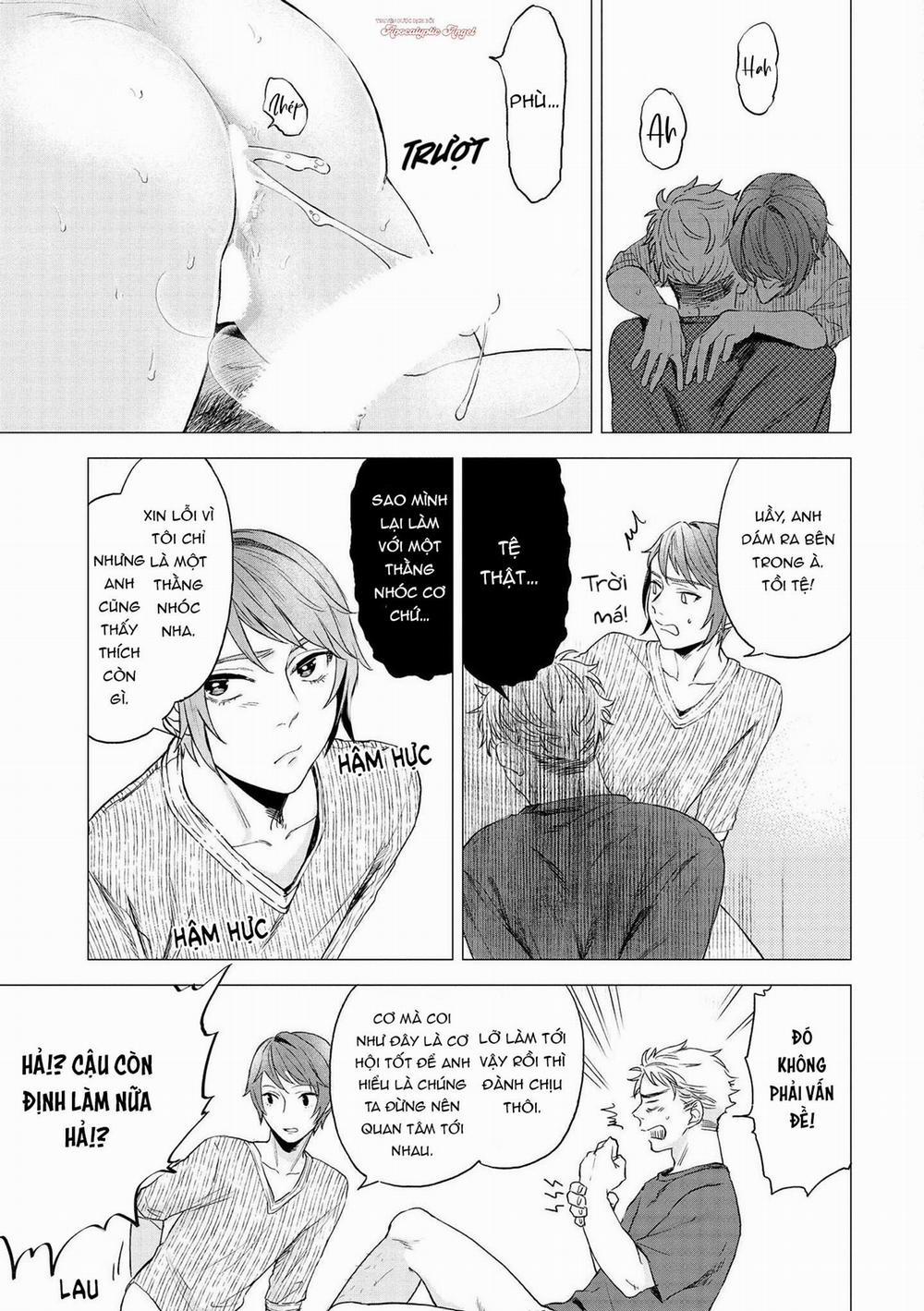 Chiếc Bánh Ngọt Dâm Đãng 1 trang 34