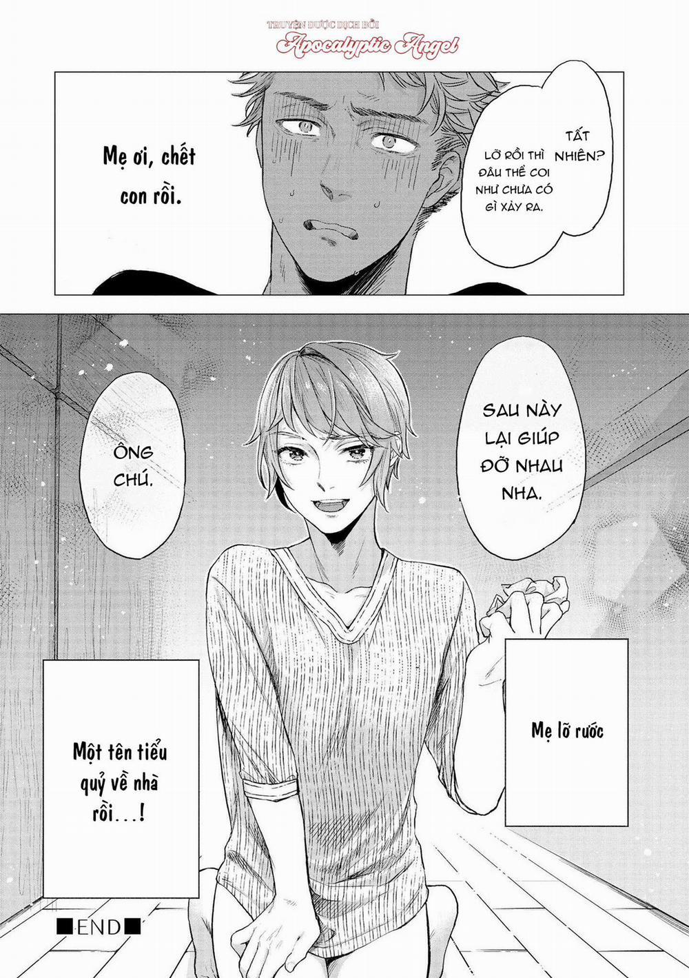 Chiếc Bánh Ngọt Dâm Đãng 1 trang 35