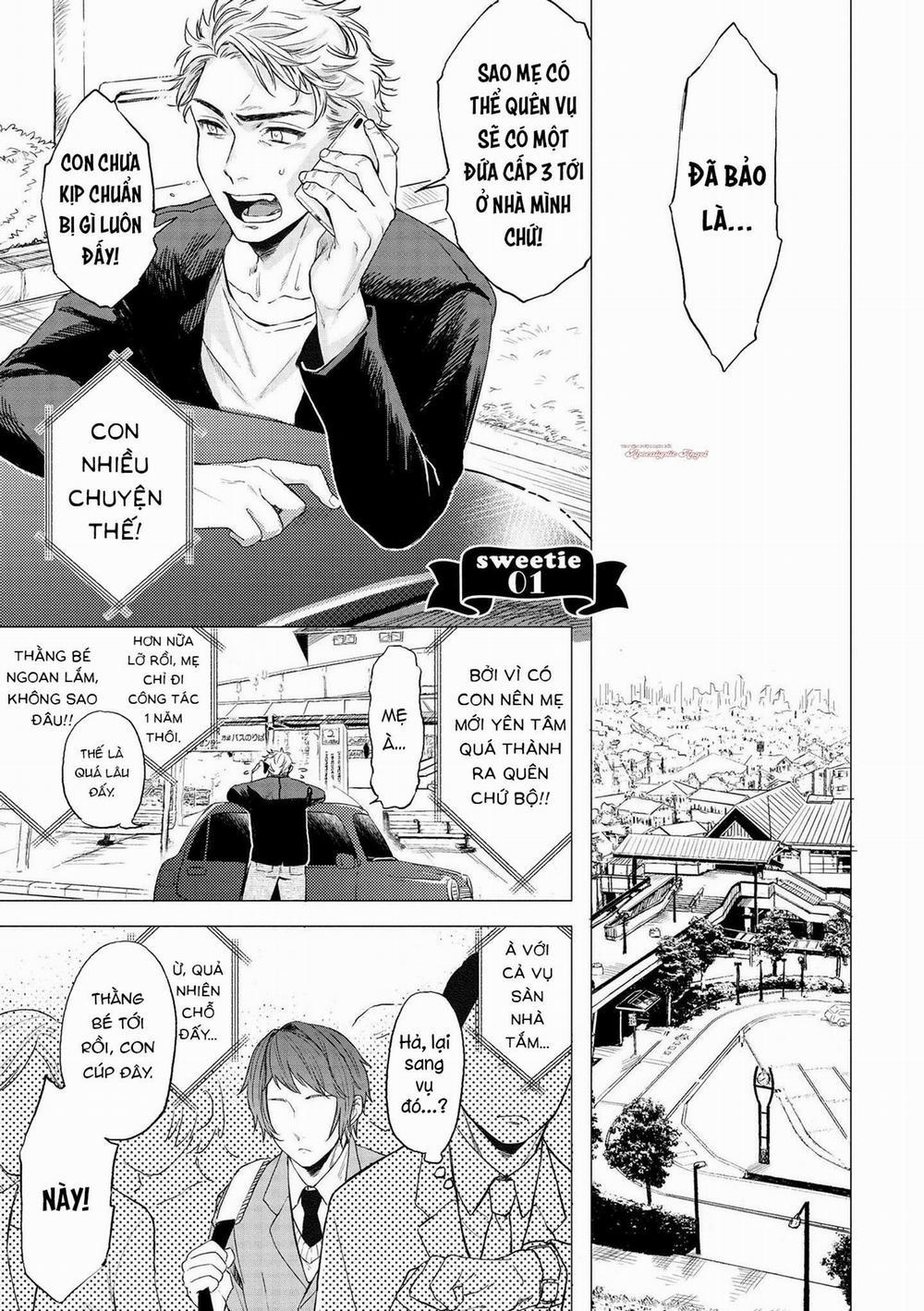 Chiếc Bánh Ngọt Dâm Đãng 1 trang 4