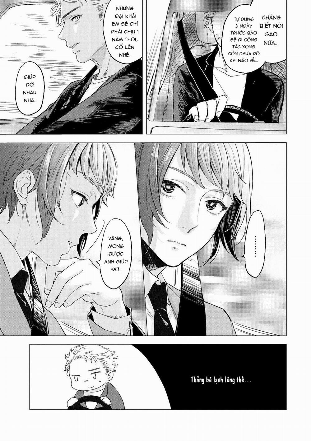 Chiếc Bánh Ngọt Dâm Đãng 1 trang 6