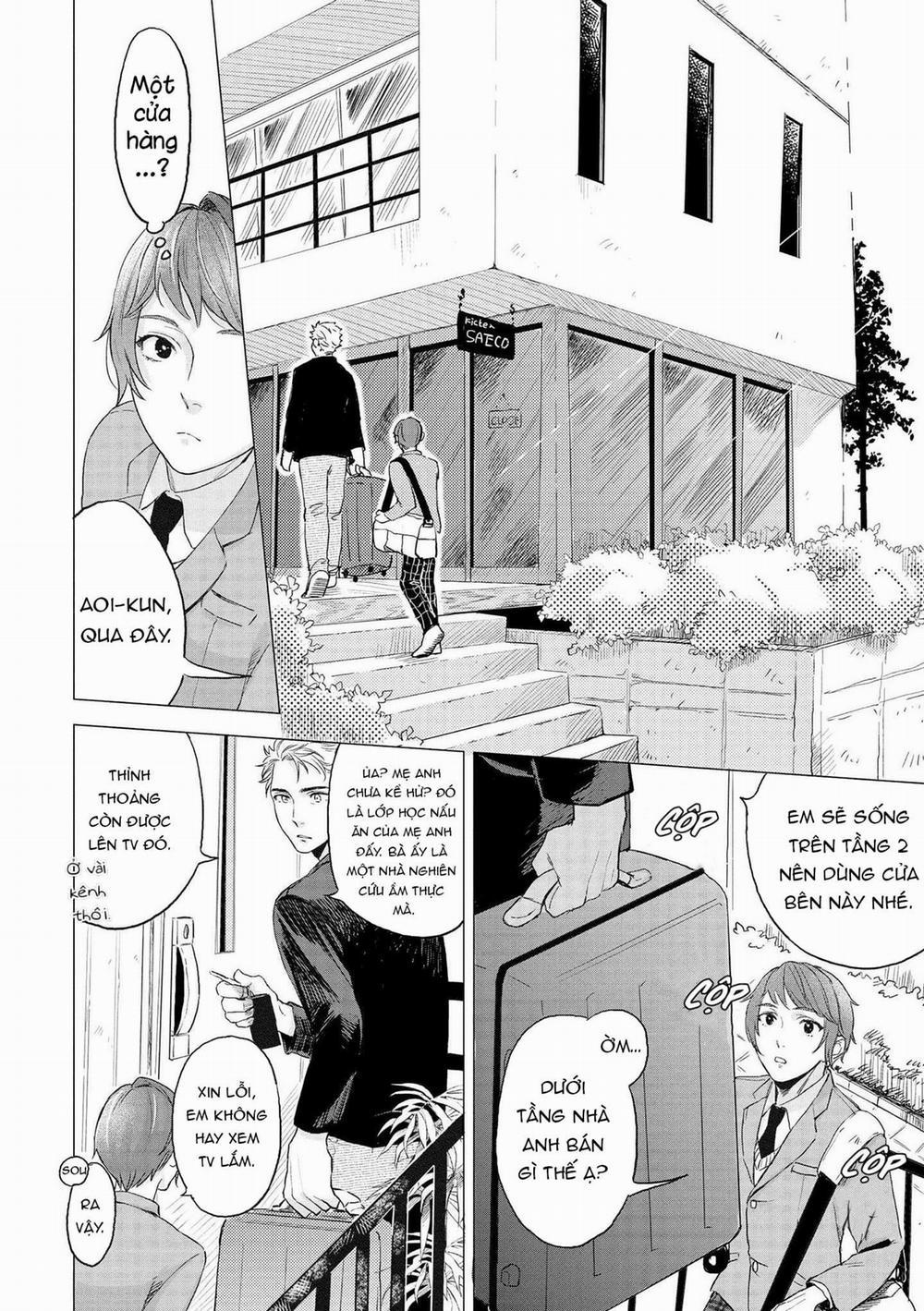 Chiếc Bánh Ngọt Dâm Đãng 1 trang 7