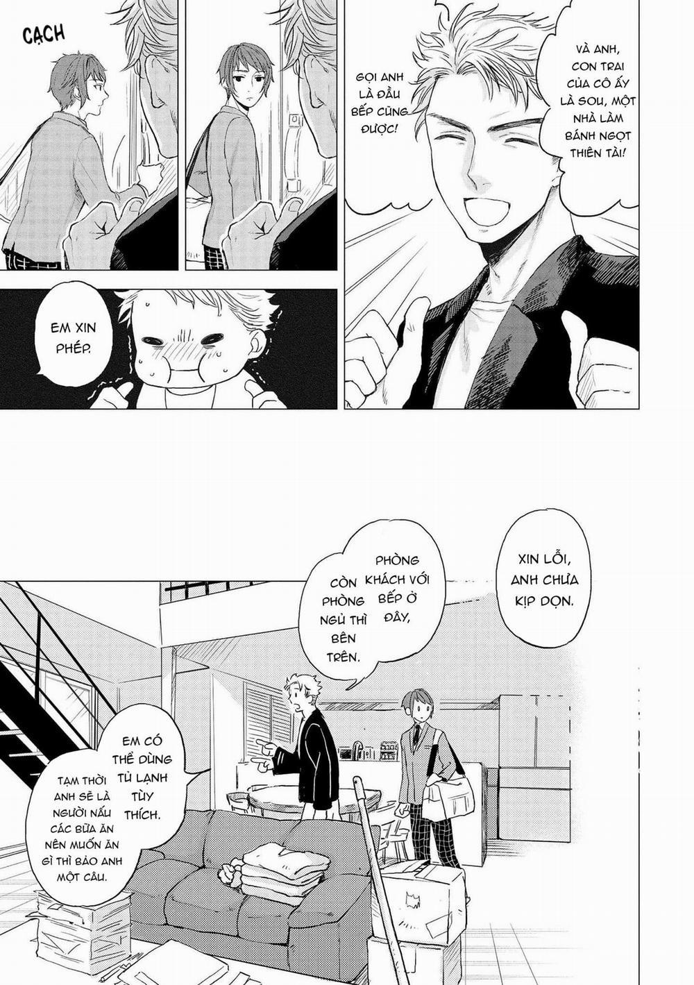 Chiếc Bánh Ngọt Dâm Đãng 1 trang 8