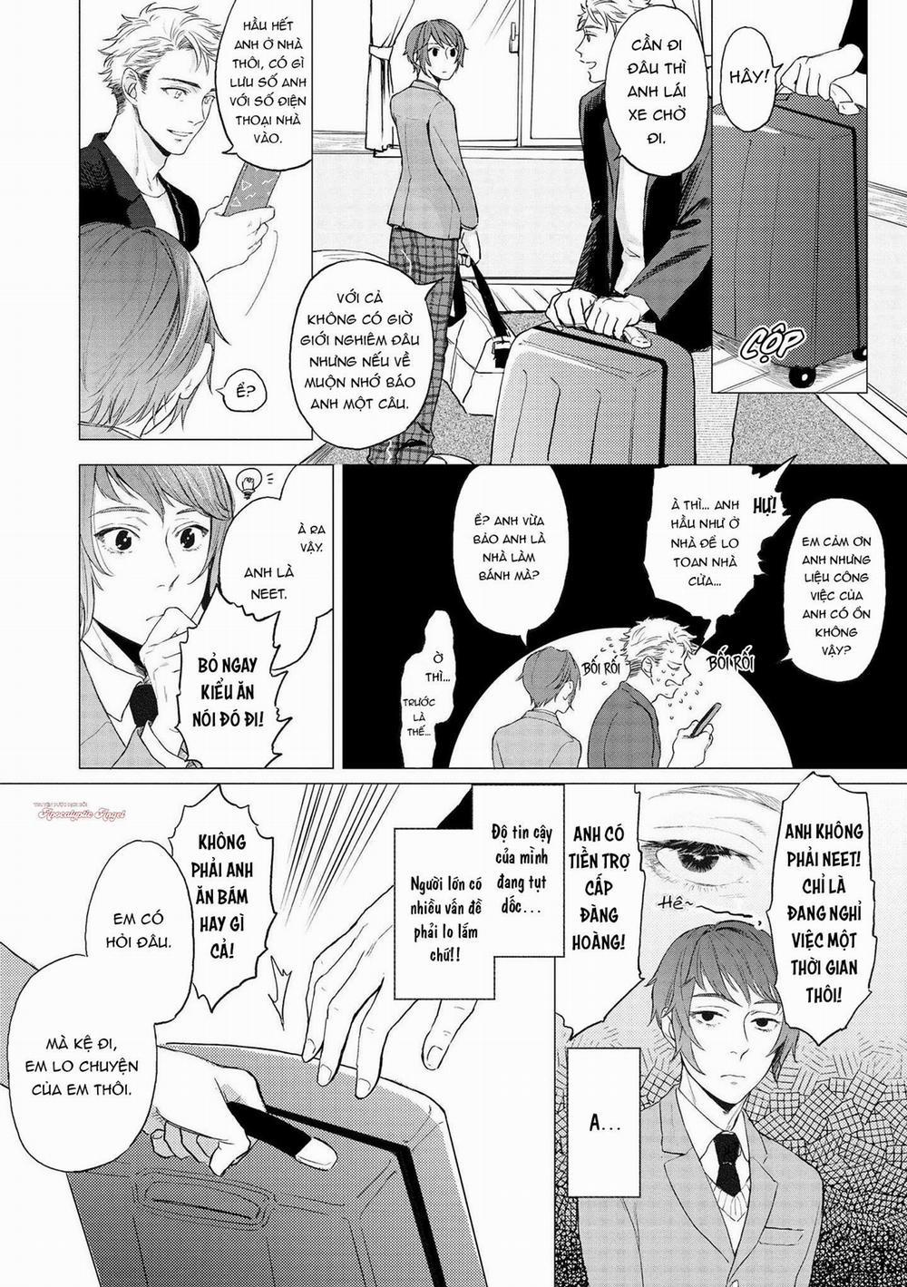 Chiếc Bánh Ngọt Dâm Đãng 1 trang 9