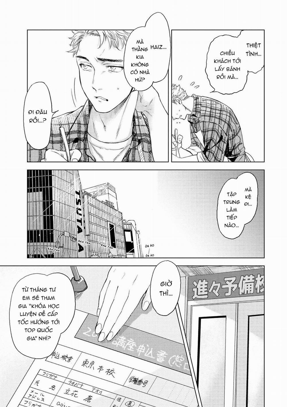 Chiếc Bánh Ngọt Dâm Đãng 2 trang 12