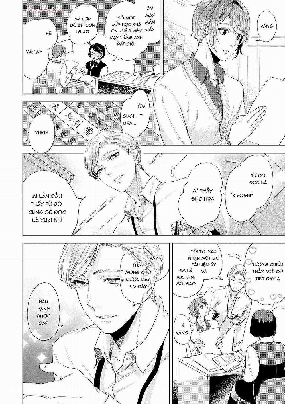 Chiếc Bánh Ngọt Dâm Đãng 2 trang 13