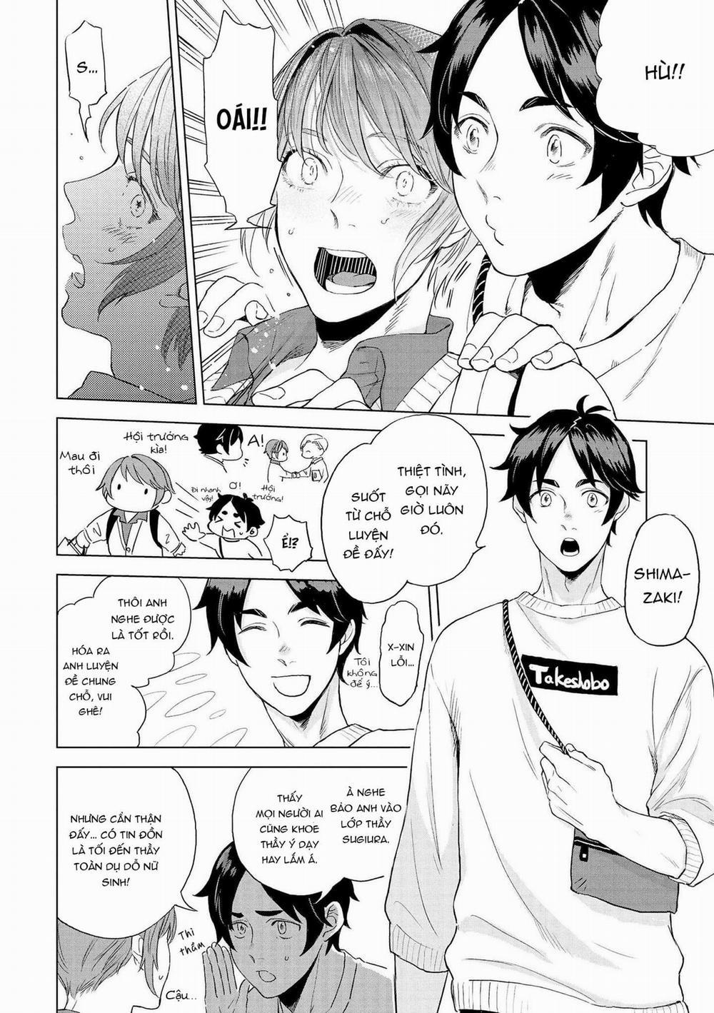 Chiếc Bánh Ngọt Dâm Đãng 2 trang 15