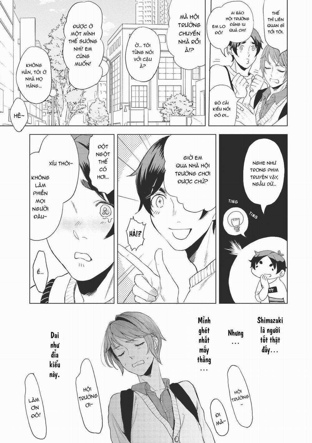 Chiếc Bánh Ngọt Dâm Đãng 2 trang 16