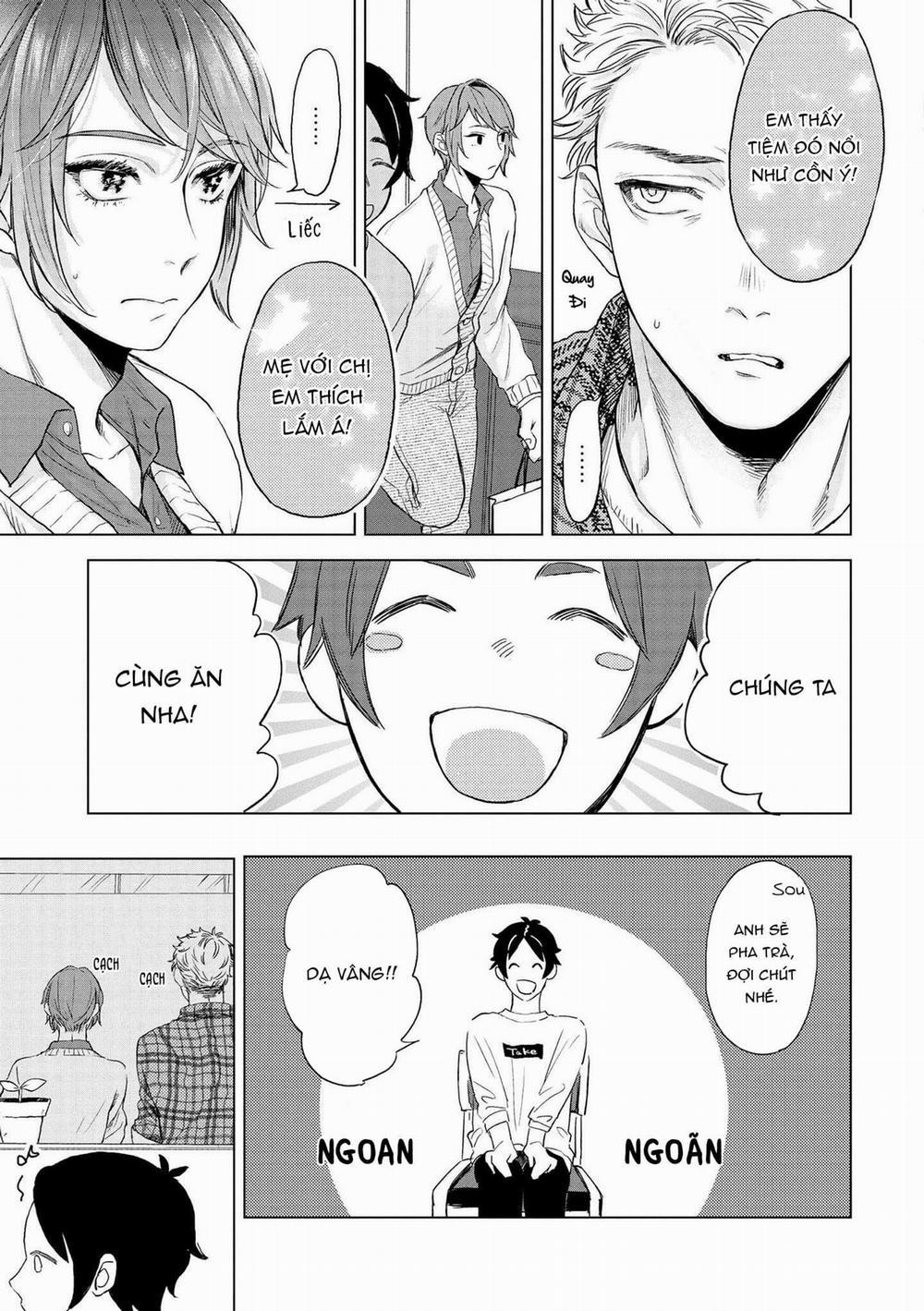 Chiếc Bánh Ngọt Dâm Đãng 2 trang 18