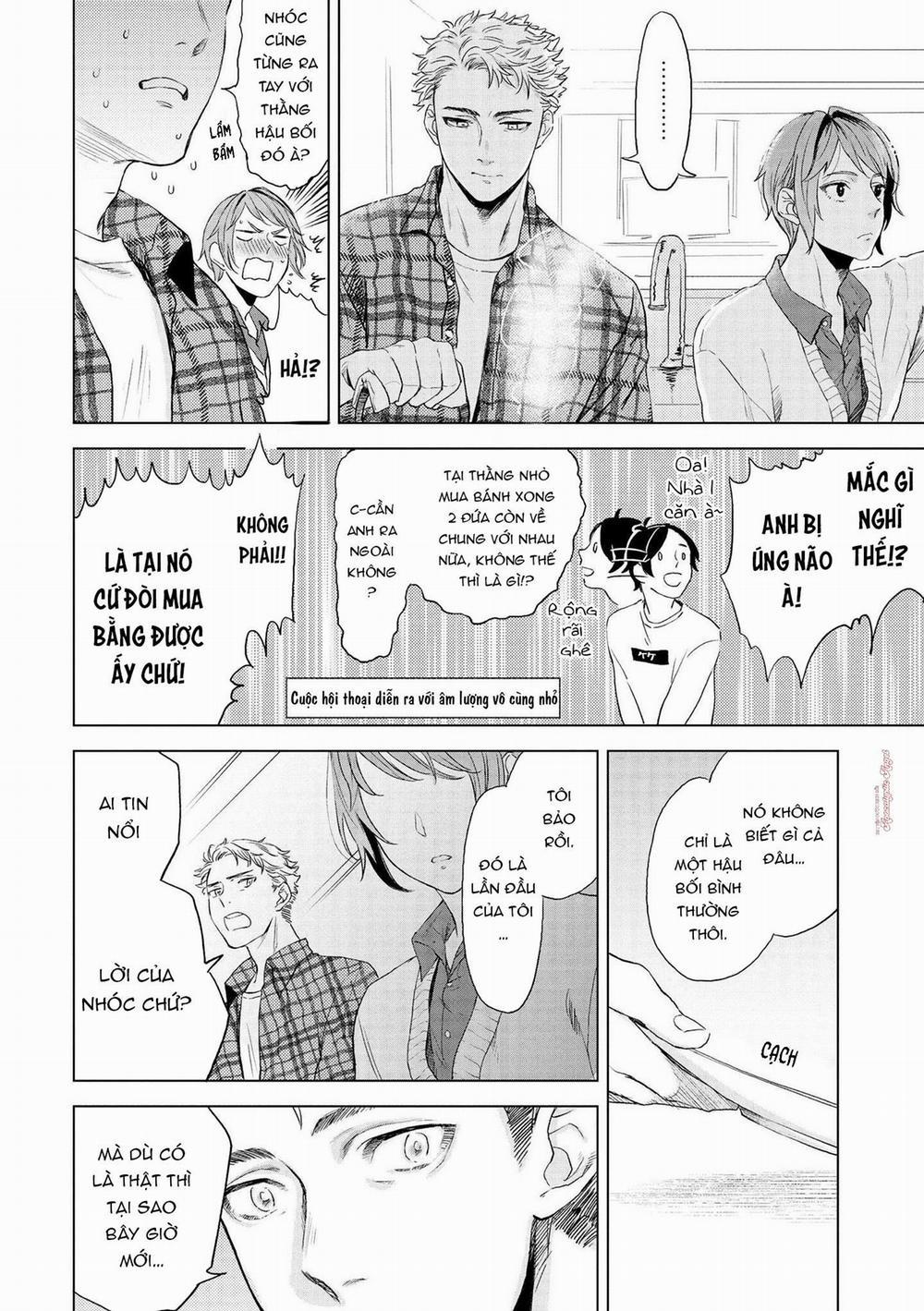 Chiếc Bánh Ngọt Dâm Đãng 2 trang 19