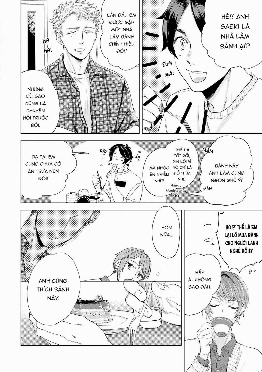 Chiếc Bánh Ngọt Dâm Đãng 2 trang 21