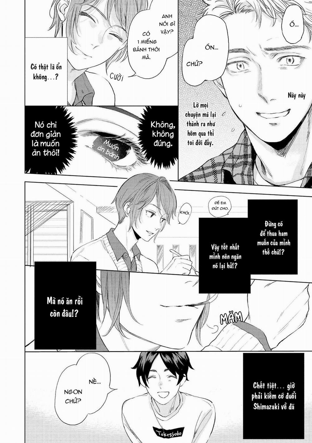 Chiếc Bánh Ngọt Dâm Đãng 2 trang 23