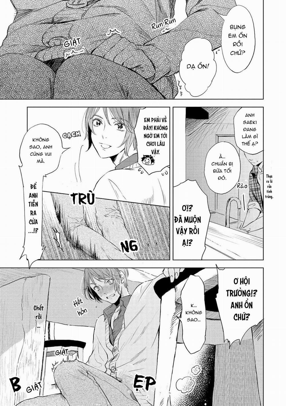 Chiếc Bánh Ngọt Dâm Đãng 2 trang 32