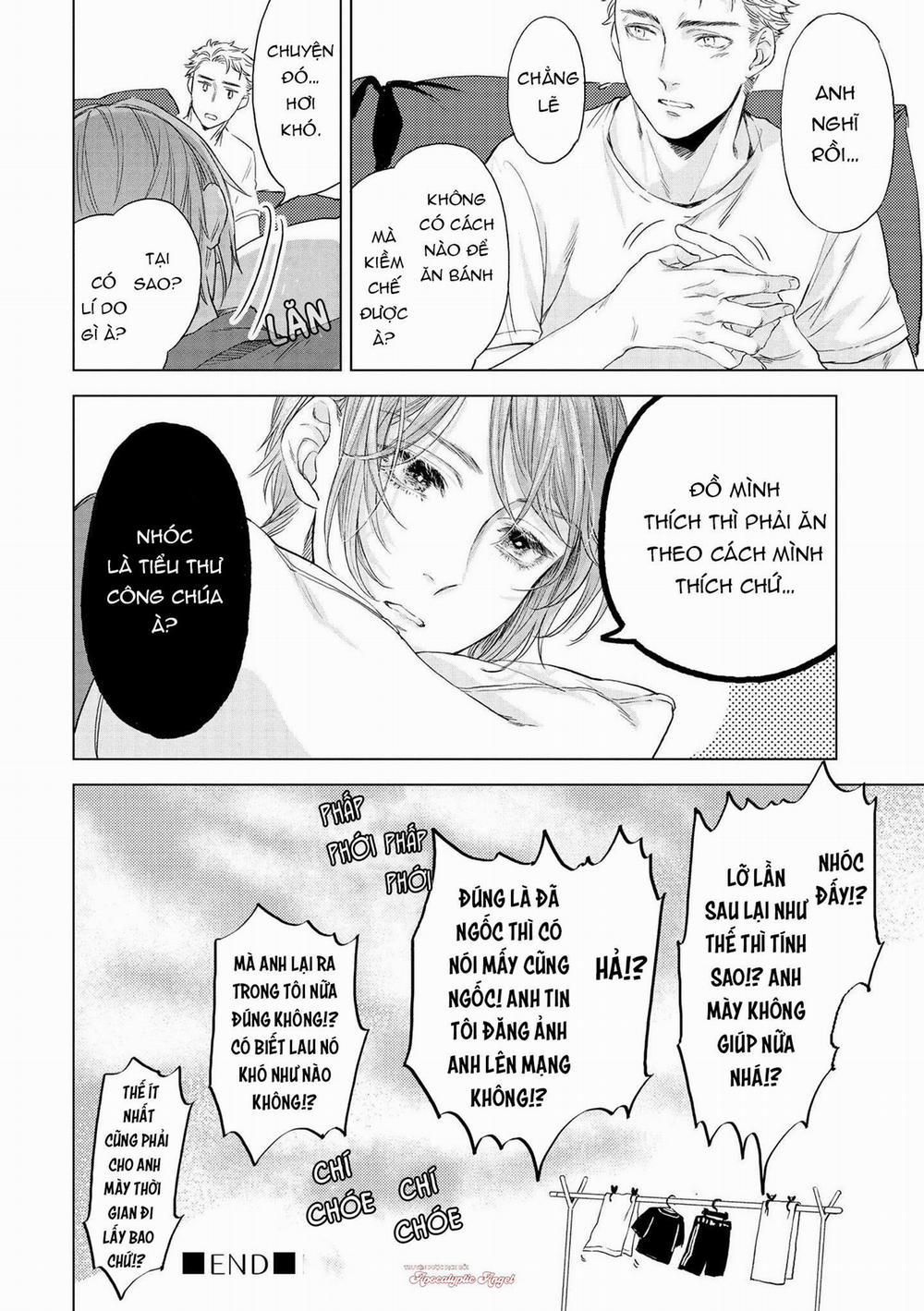 Chiếc Bánh Ngọt Dâm Đãng 2 trang 45