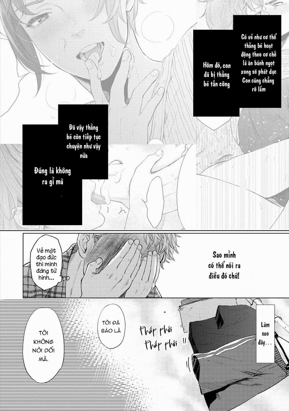 Chiếc Bánh Ngọt Dâm Đãng 2 trang 7