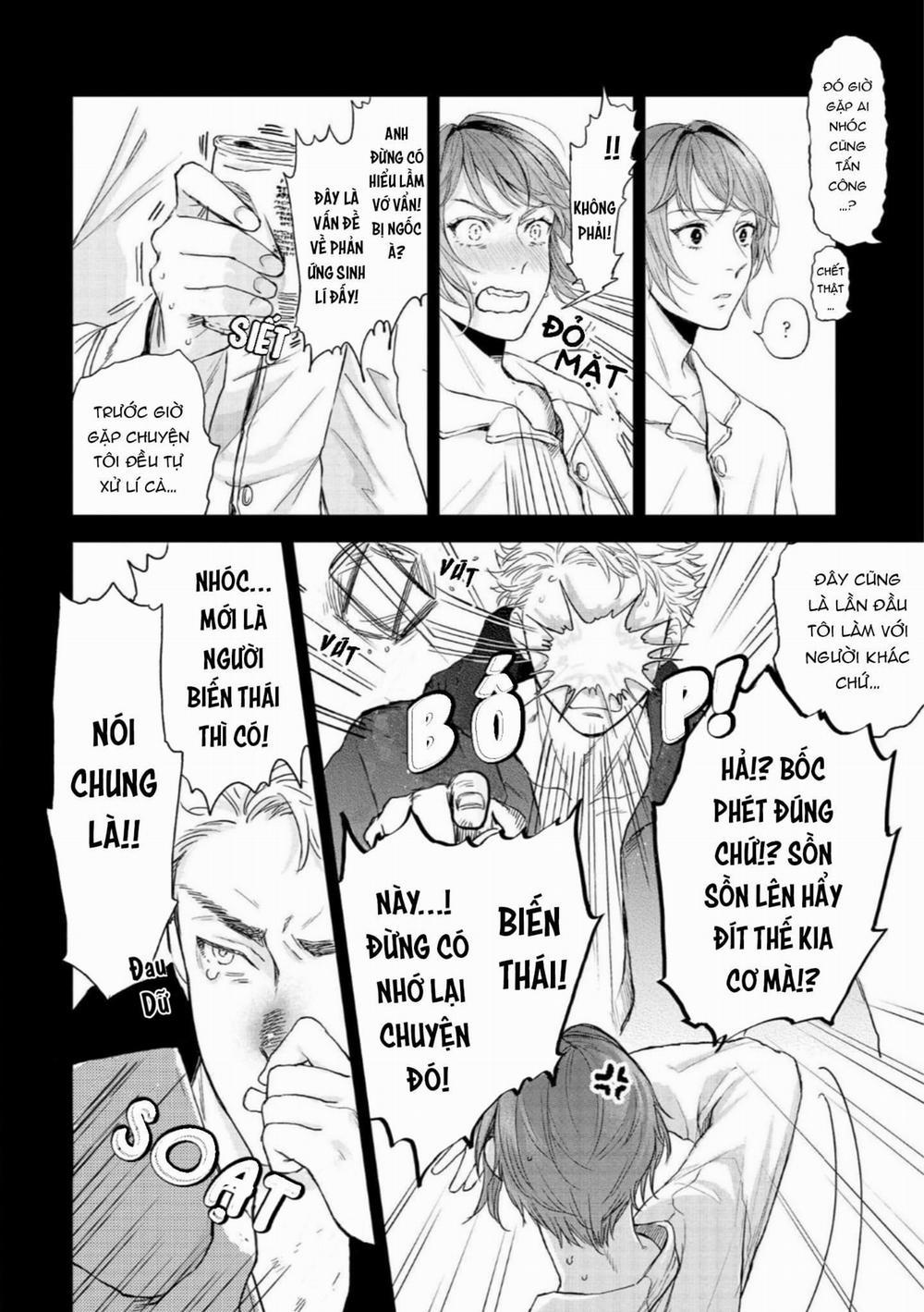 Chiếc Bánh Ngọt Dâm Đãng 2 trang 9